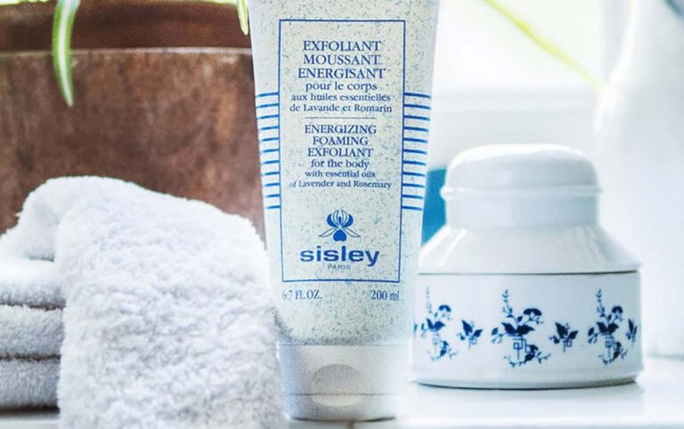 energizing foaming exfoliant