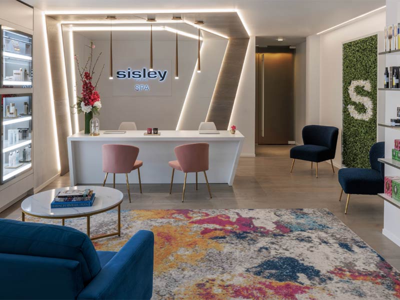 Sisley Spa at The Dominick Hotel